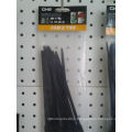 Heavy Duty Black Nylon Cable Ties Double-Locking